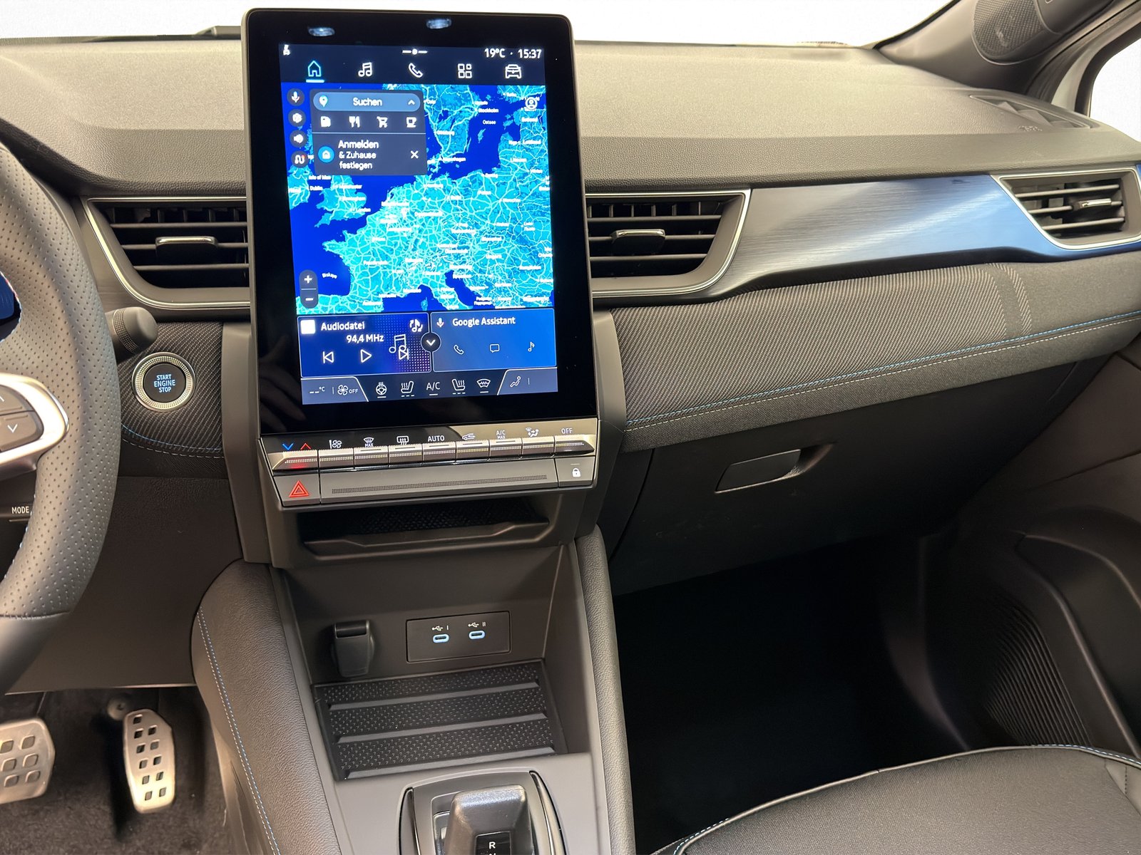 RENAULT Captur 1.8 E-Tech esprit Alpine, Voll-Hybrid Benzin/Elektro, Vorführwagen, Automatik - 7