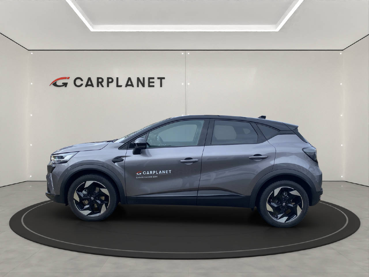 RENAULT Captur 1.8 E-Tech techno, Voll-Hybrid Benzin/Elektro, Vorführwagen, Automatik - 3