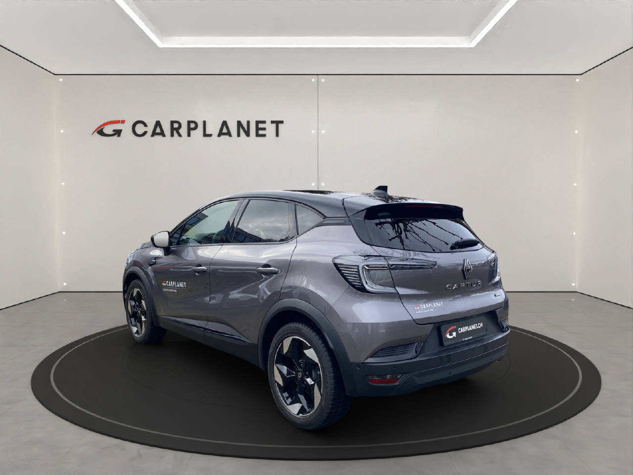 RENAULT Captur 1.8 E-Tech techno, Voll-Hybrid Benzin/Elektro, Vorführwagen, Automatik - 4