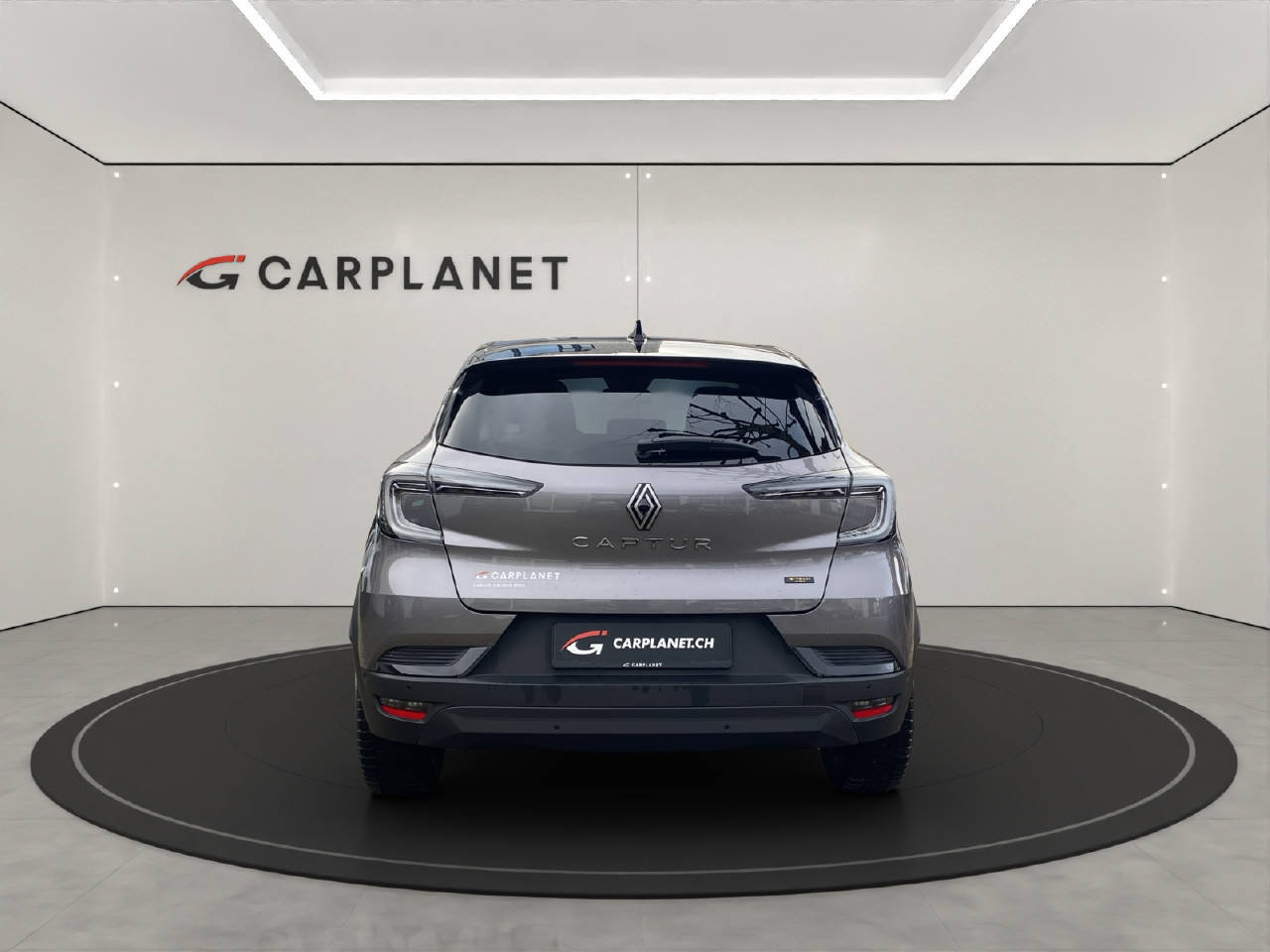 RENAULT Captur 1.8 E-Tech techno, Voll-Hybrid Benzin/Elektro, Vorführwagen, Automatik - 5