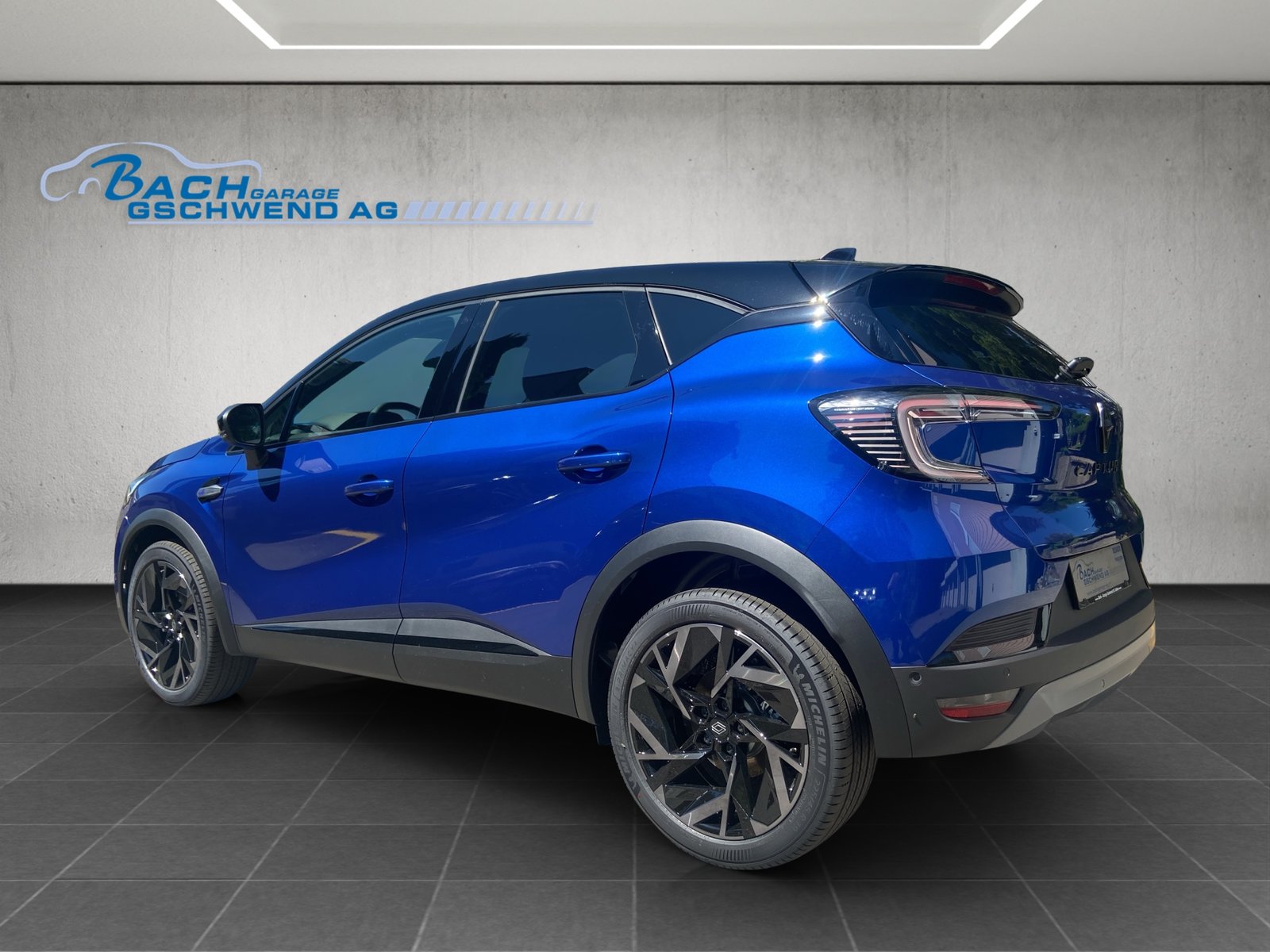 RENAULT Captur 1.3 TCe Esprit Alpine EDC, Mild-Hybrid Petrol/Electric, Ex-demonstrator, Automatic - 5