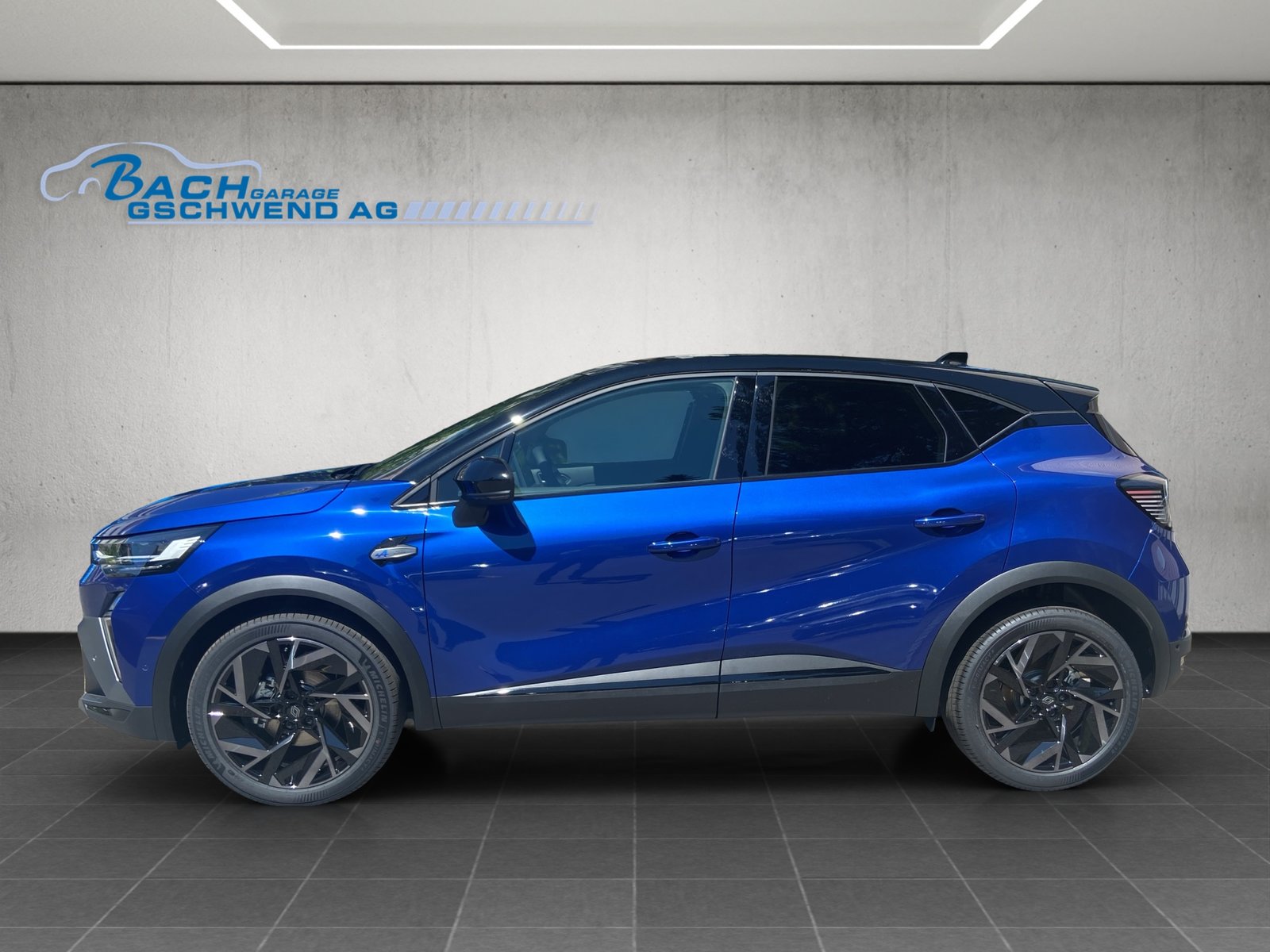 RENAULT Captur 1.3 TCe Esprit Alpine EDC, Mild-Hybrid Petrol/Electric, Ex-demonstrator, Automatic - 6
