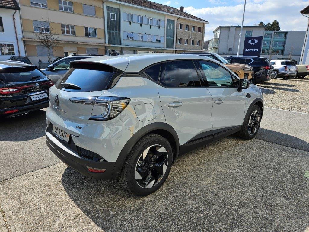 RENAULT Captur 1.8 E-Tech techno, Full-Hybrid Petrol/Electric, Ex-demonstrator, Automatic - 4