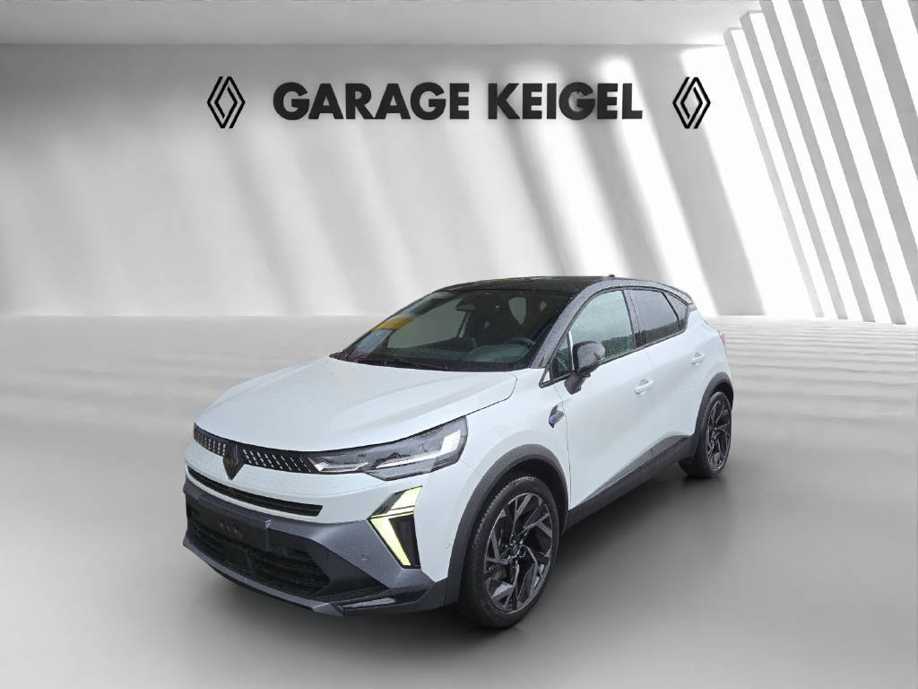 RENAULT Captur 1.6 E-Tech esprit Alpine