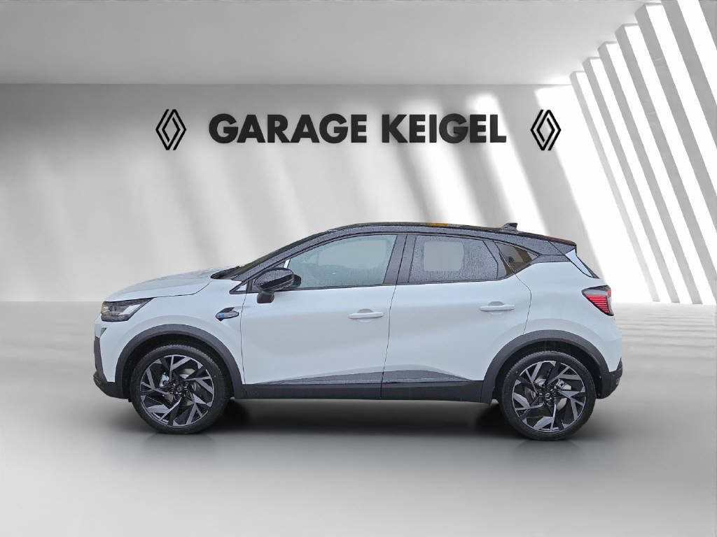 RENAULT Captur 1.6 E-Tech esprit Alpine, Voll-Hybrid Benzin/Elektro, Vorführwagen, Automatik - 2