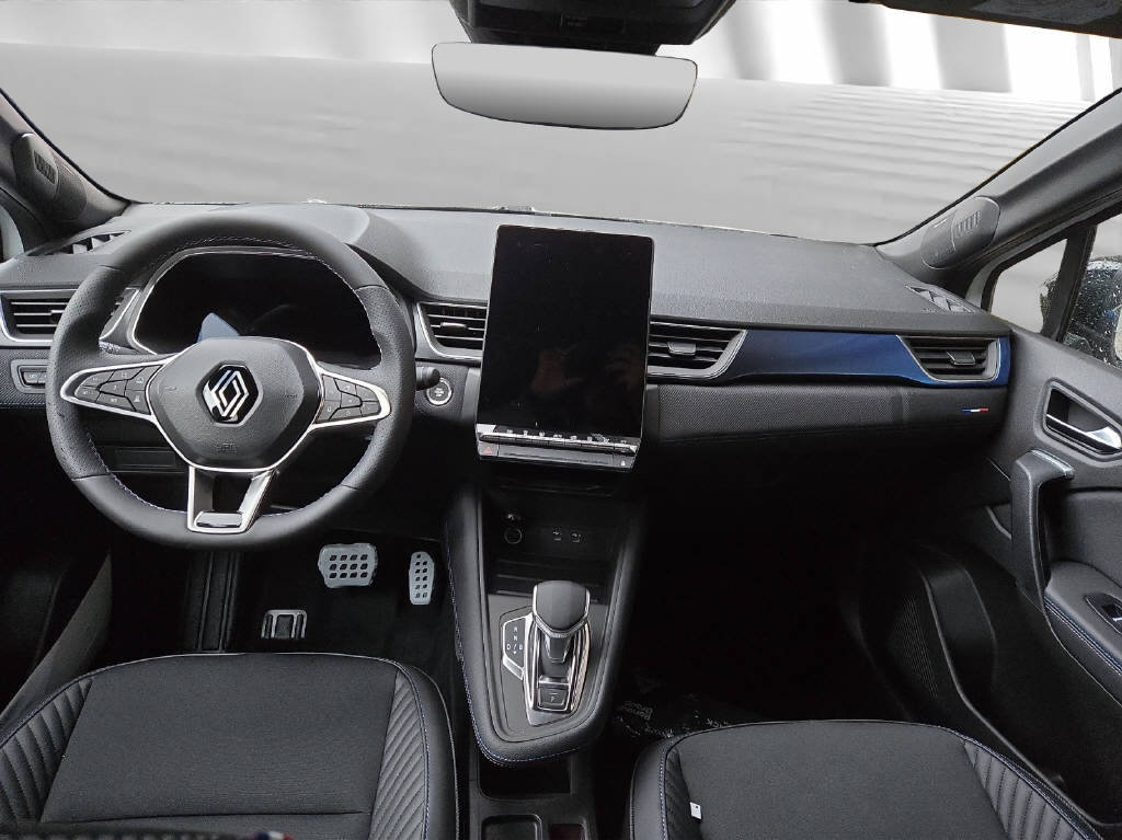 RENAULT Captur 1.6 E-Tech esprit Alpine, Voll-Hybrid Benzin/Elektro, Vorführwagen, Automatik - 5