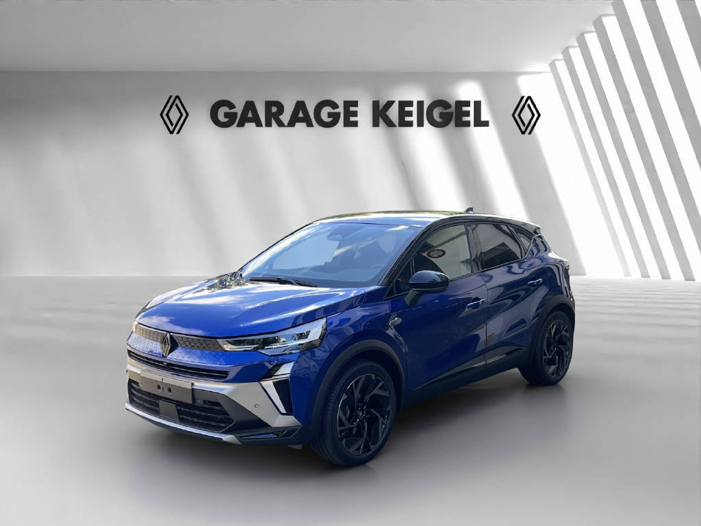 RENAULT Captur 1.6 E-Tech esprit Alpine