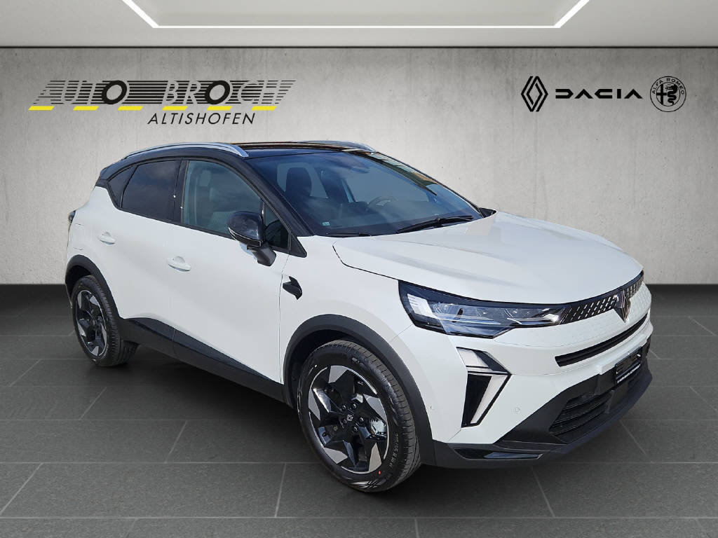 RENAULT Captur 1.8 E-Tech techno 160PS