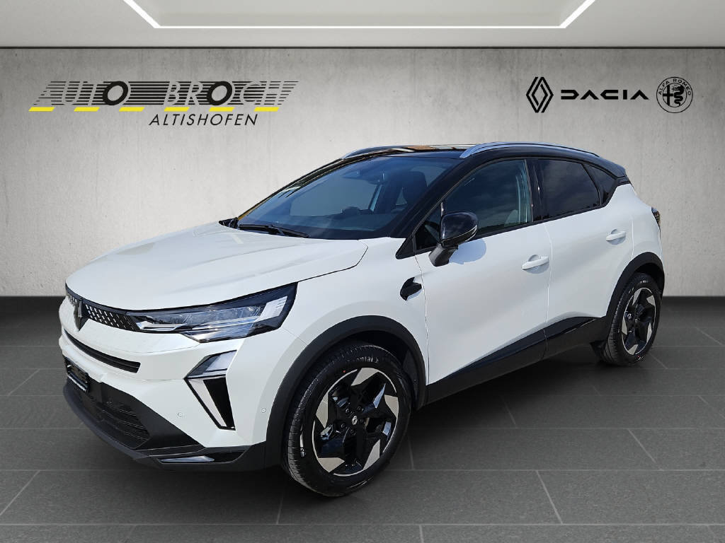 RENAULT Captur 1.8 E-Tech techno 160PS, Hybride Integrale Benzina/Elettrica, Auto dimostrativa, Automatico - 2