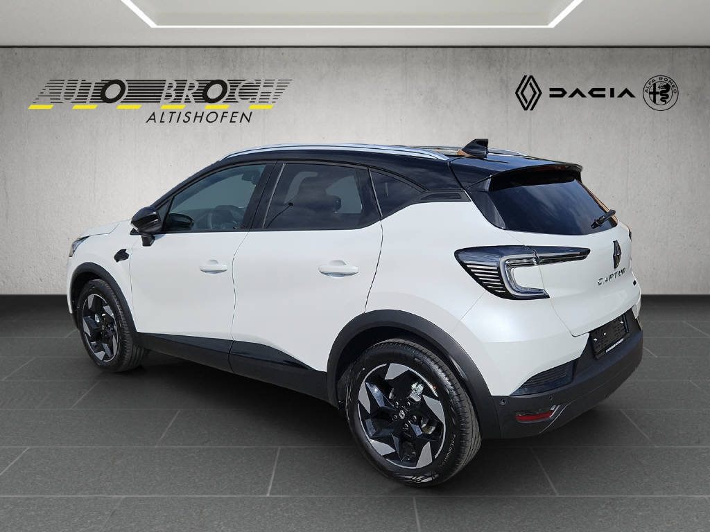 RENAULT Captur 1.8 E-Tech techno 160PS, Hybride Integrale Benzina/Elettrica, Auto dimostrativa, Automatico - 3