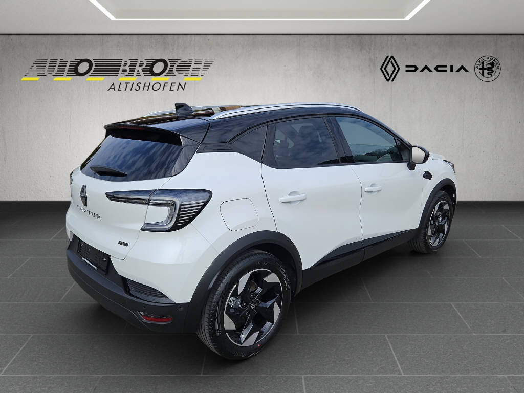 RENAULT Captur 1.8 E-Tech techno 160PS, Hybride Integrale Benzina/Elettrica, Auto dimostrativa, Automatico - 4