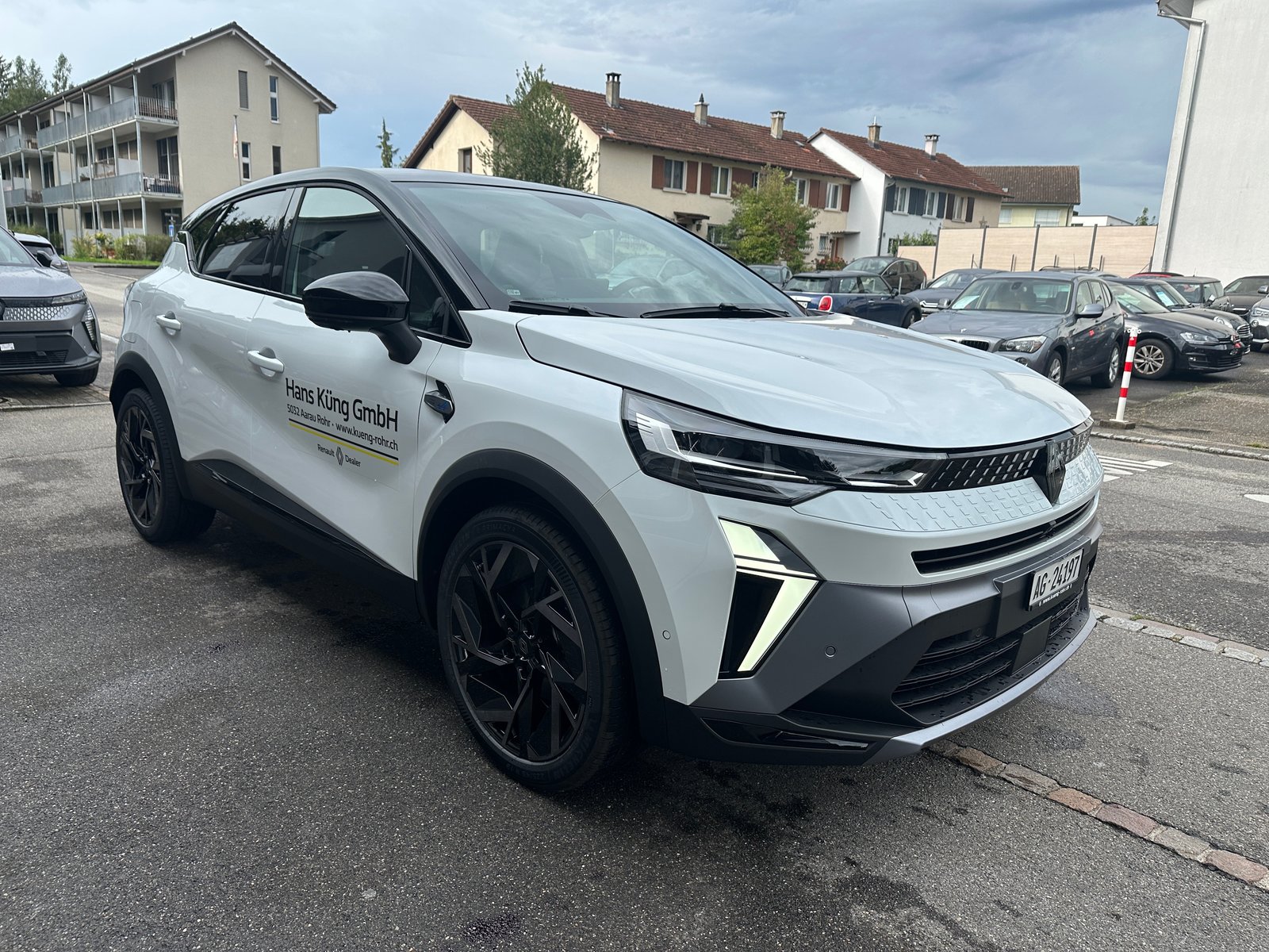 RENAULT CAPTUR E-TECH FULL HYBRID esprit Alpine full hybrid, Voll-Hybrid Benzin/Elektro, Vorführwagen, Automatik - 3