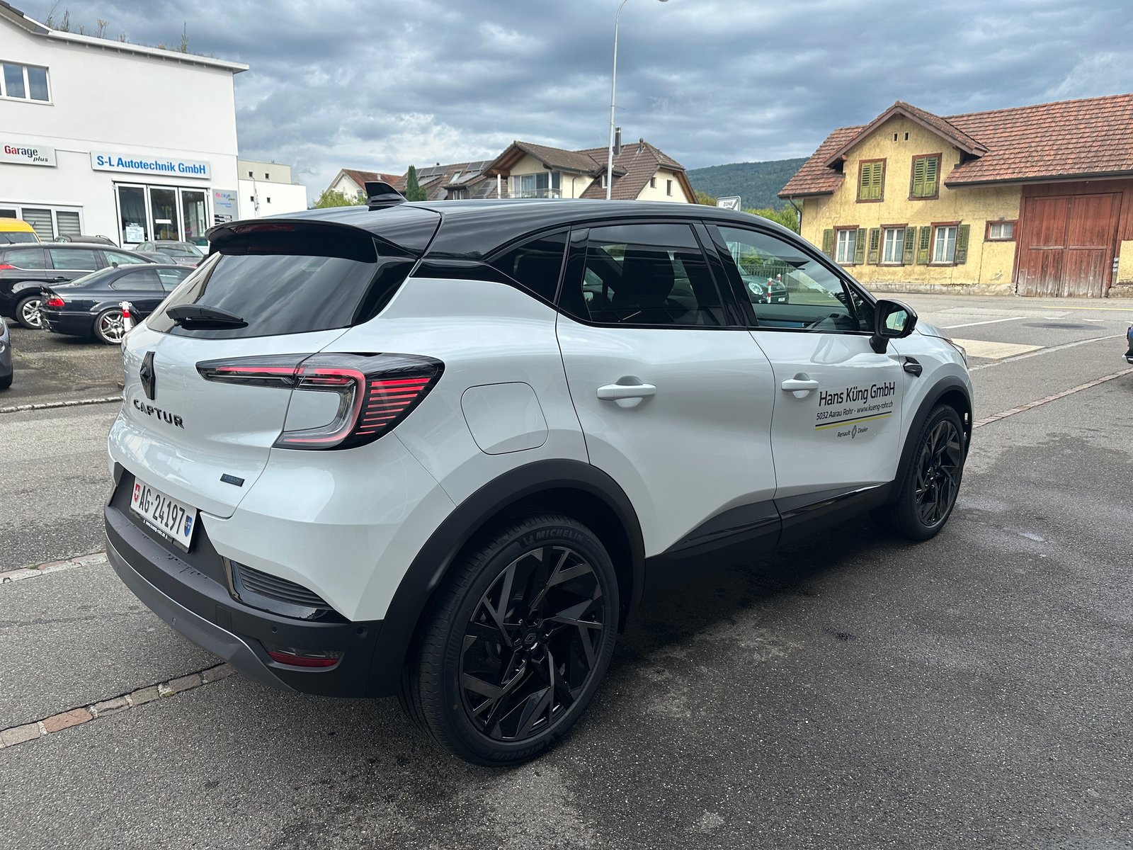 RENAULT CAPTUR E-TECH FULL HYBRID esprit Alpine full hybrid, Voll-Hybrid Benzin/Elektro, Vorführwagen, Automatik - 4