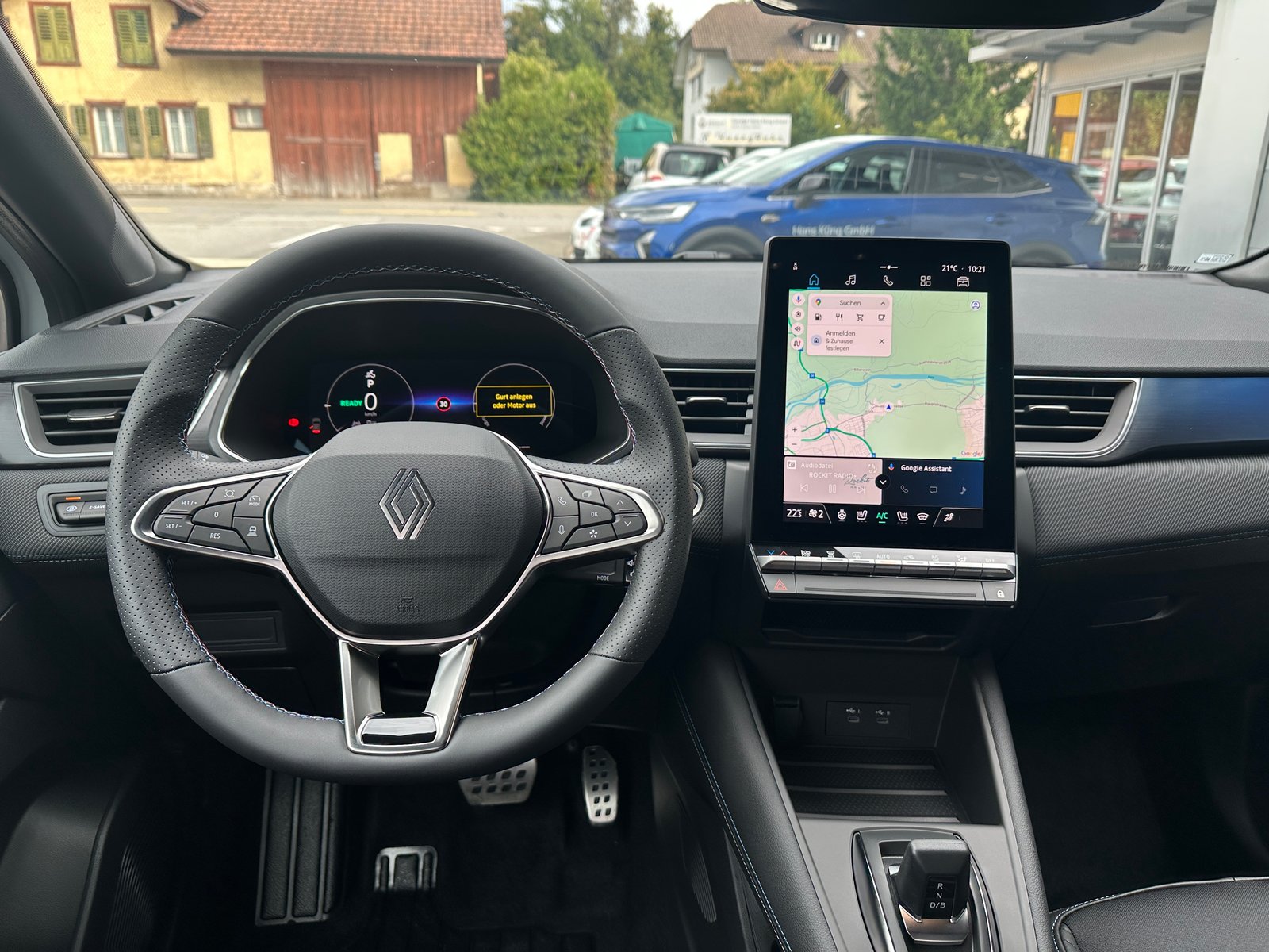 RENAULT CAPTUR E-TECH FULL HYBRID esprit Alpine full hybrid, Voll-Hybrid Benzin/Elektro, Vorführwagen, Automatik - 5