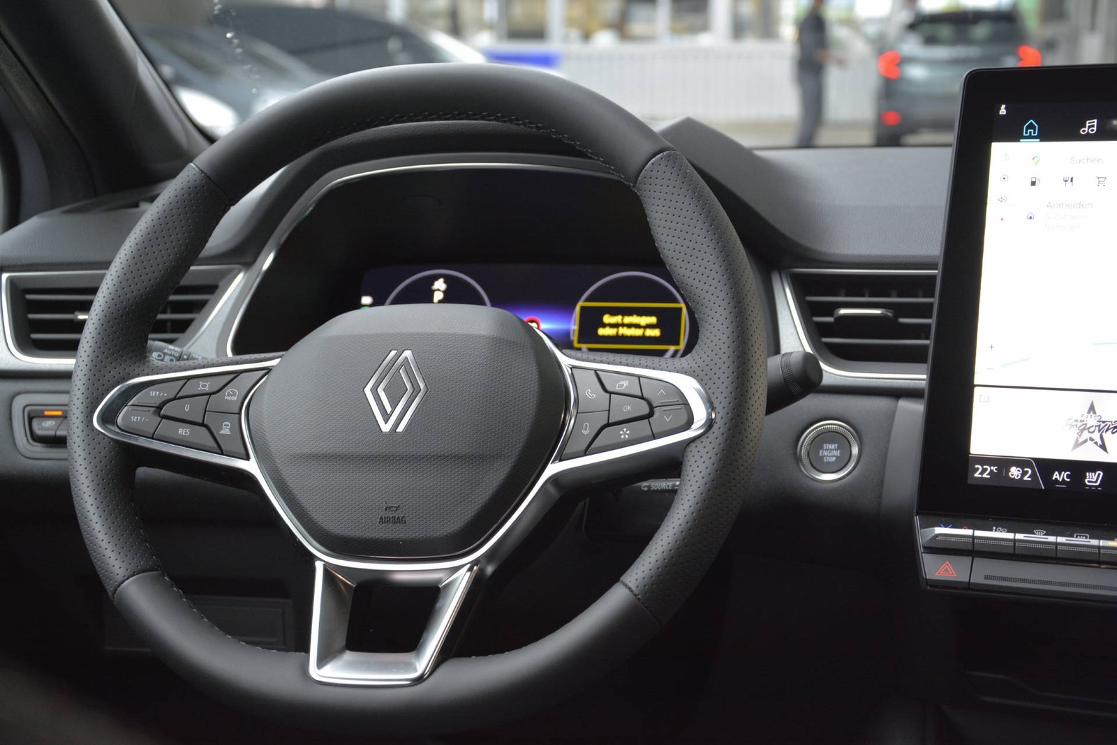 RENAULT CAPTUR E-TECH FULL HYB. 160, Hybride Intégral Essence/Électricité, Voiture de démonstration, Automatique - 7