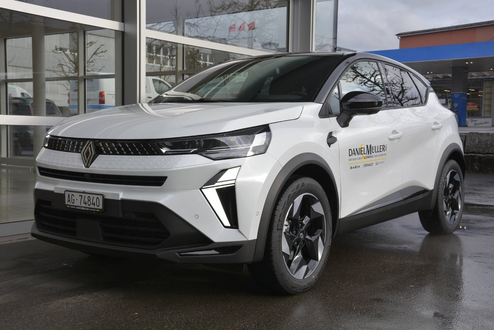 RENAULT Captur E-Tech full Hybrid techno 160, Hybride Intégral Essence/Électricité, Voiture de démonstration, Automatique