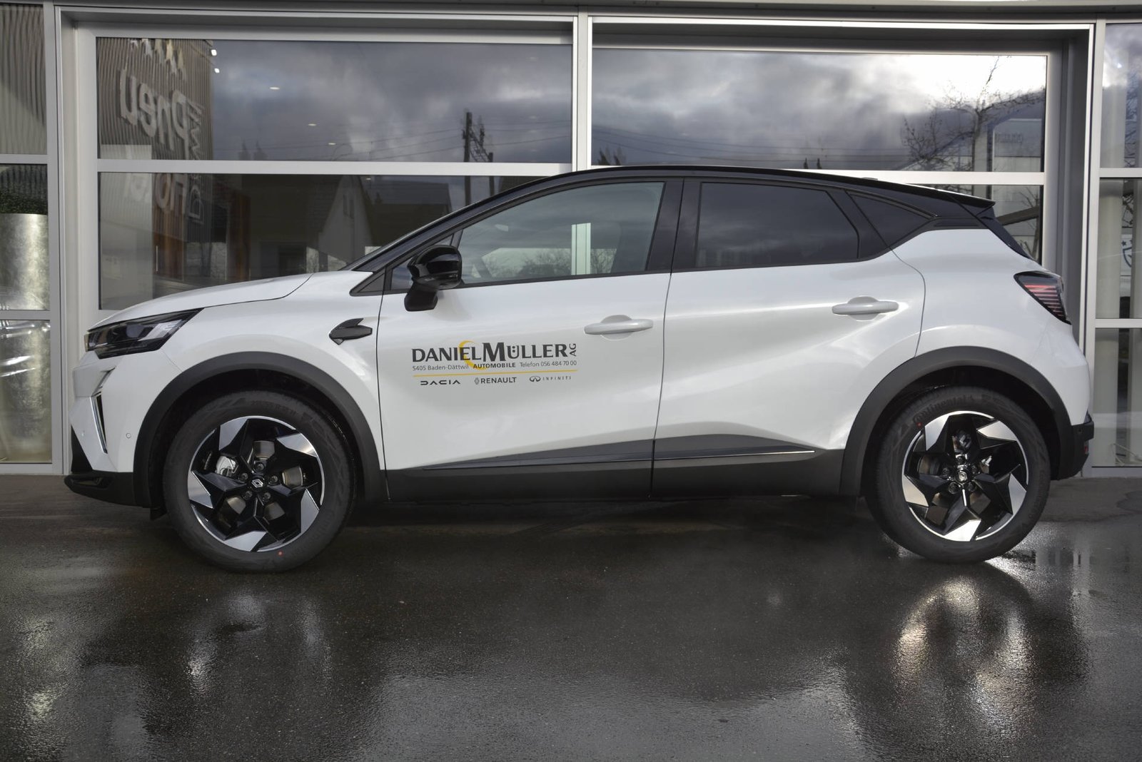 RENAULT Captur E-Tech full Hybrid techno 160, Hybride Intégral Essence/Électricité, Voiture de démonstration, Automatique - 3
