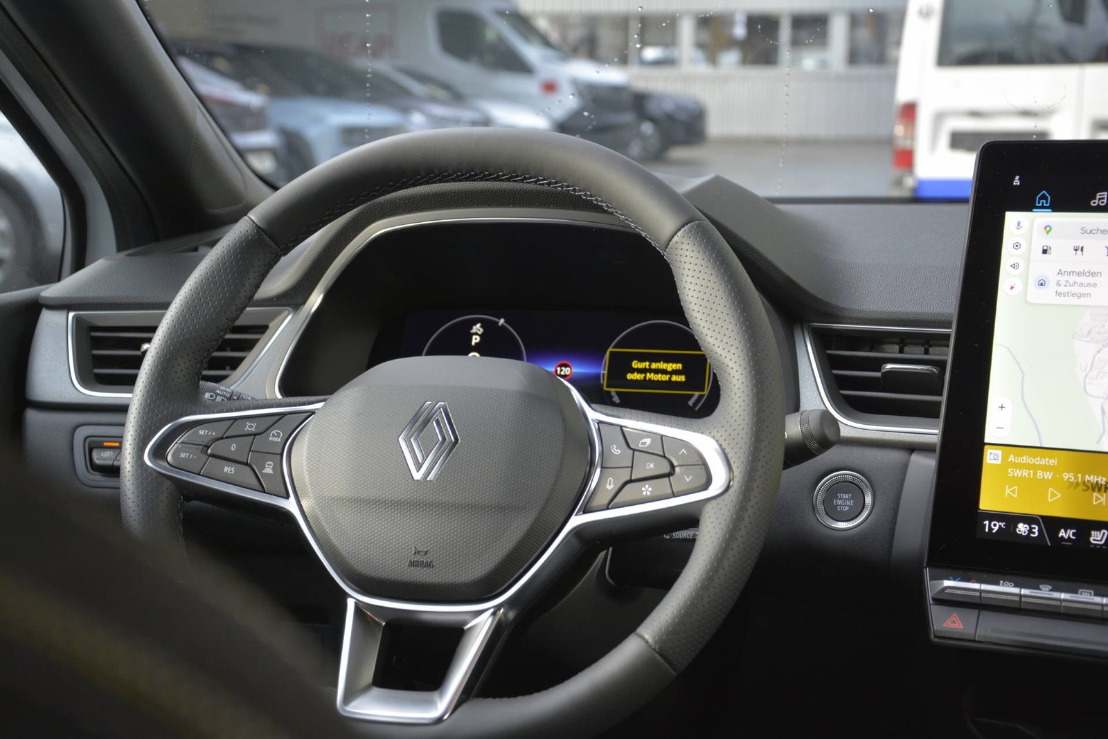 RENAULT Captur E-Tech full Hybrid techno 160, Hybride Intégral Essence/Électricité, Voiture de démonstration, Automatique - 7
