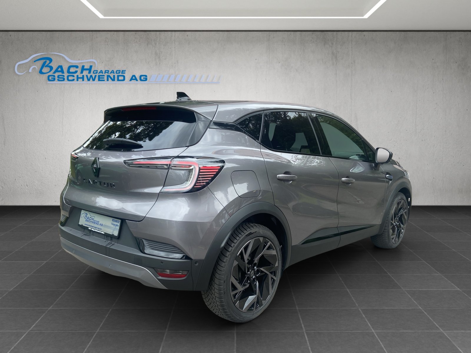 RENAULT Captur 1.3 TCe Esprit Alpine EDC, Mild-Hybrid Petrol/Electric, Ex-demonstrator, Automatic - 4