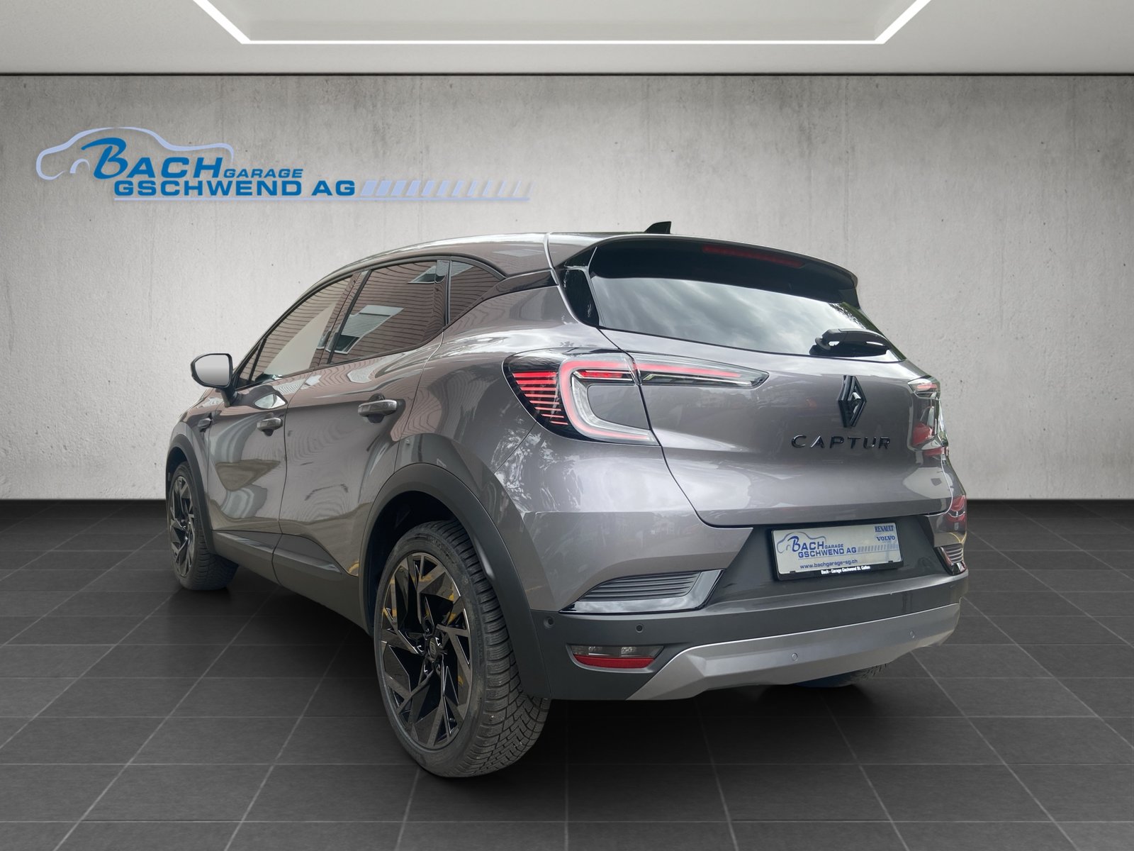 RENAULT Captur 1.3 TCe Esprit Alpine EDC, Mild-Hybrid Petrol/Electric, Ex-demonstrator, Automatic - 5