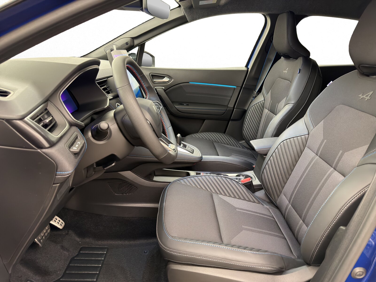 RENAULT Captur 1.8 E-Tech esprit Alpine, Voll-Hybrid Benzin/Elektro, Vorführwagen, Automatik - 7