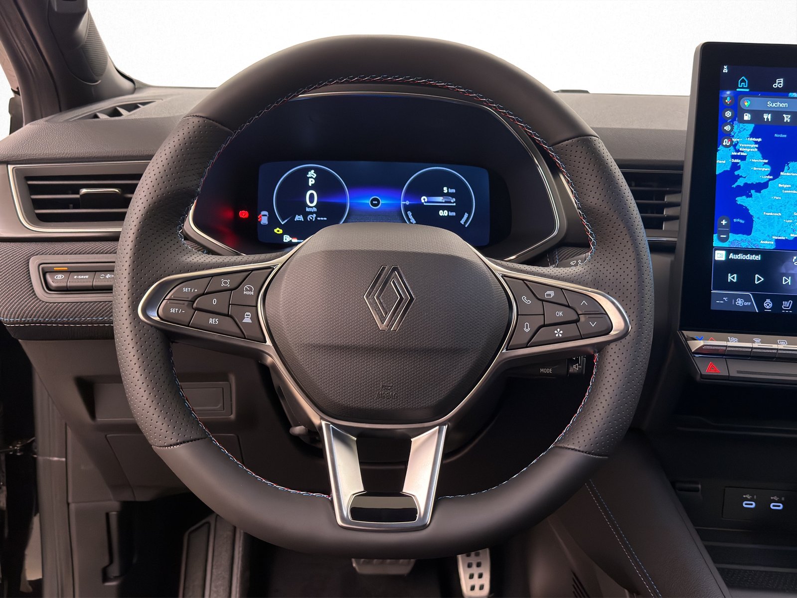 RENAULT Captur 1.8 E-Tech esprit Alpine, Full-Hybrid Petrol/Electric, Ex-demonstrator, Automatic - 6