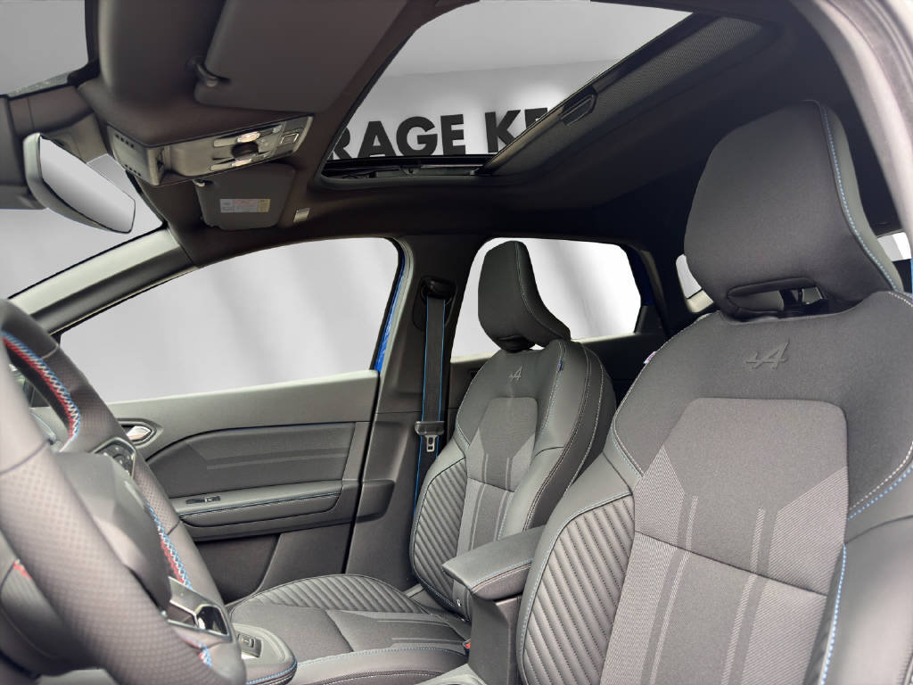 RENAULT Captur 1.8 E-Tech esprit Alpine, Voll-Hybrid Benzin/Elektro, Vorführwagen, Automatik - 4
