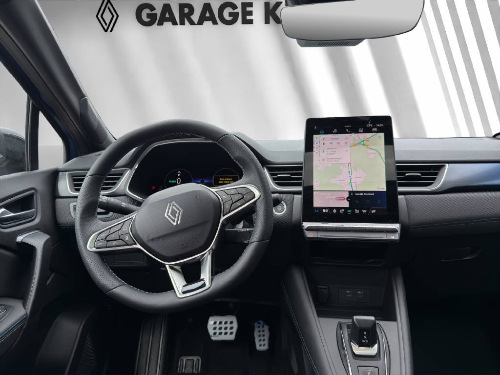 RENAULT Captur 1.8 E-Tech esprit Alpine, Voll-Hybrid Benzin/Elektro, Vorführwagen, Automatik - 5