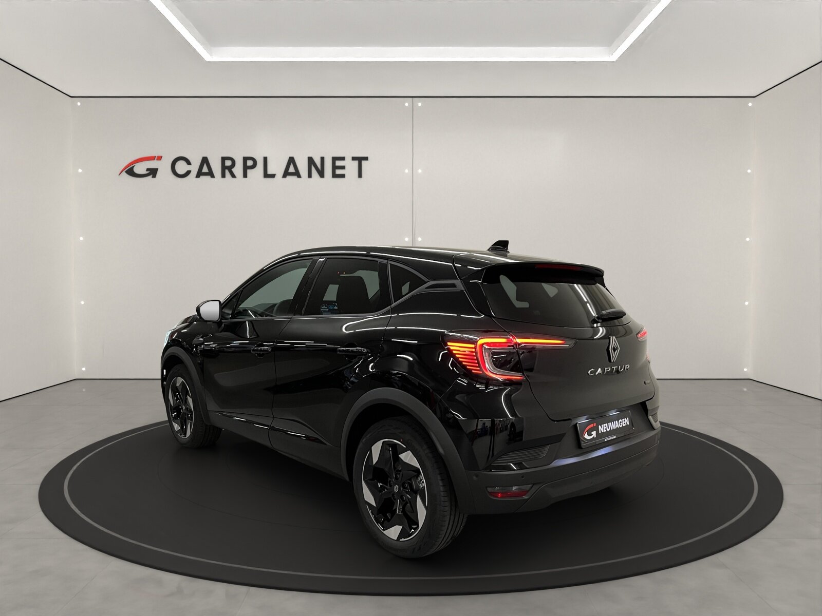RENAULT Captur 1.8 E-Tech techno, Hybride Integrale Benzina/Elettrica, Auto dimostrativa, Automatico - 3