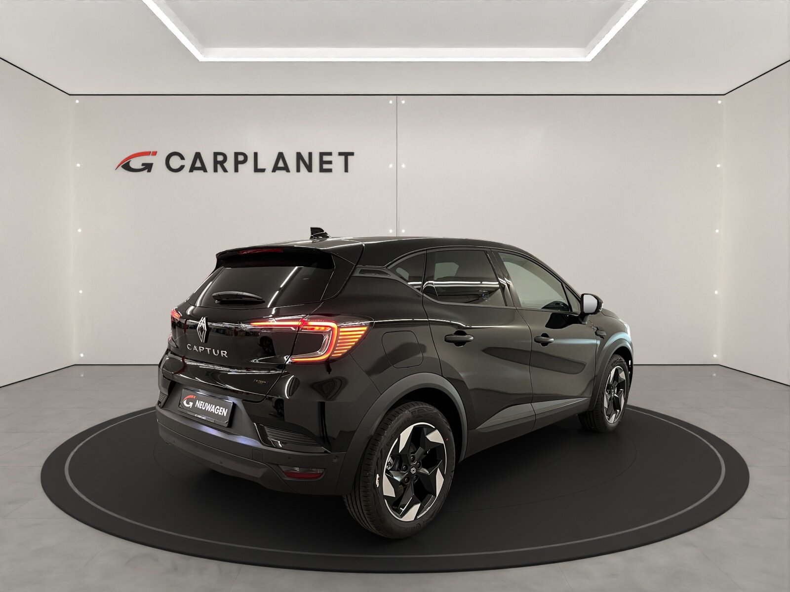 RENAULT Captur 1.8 E-Tech techno, Hybride Integrale Benzina/Elettrica, Auto dimostrativa, Automatico - 4