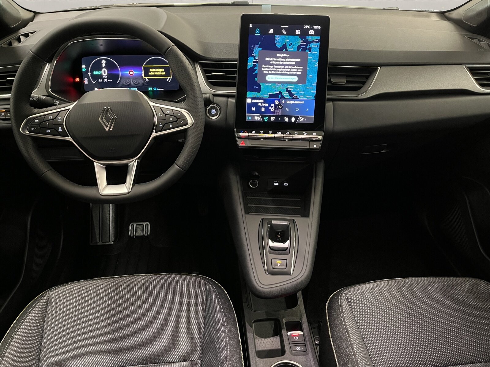 RENAULT Captur 1.8 E-Tech techno, Hybride Integrale Benzina/Elettrica, Auto dimostrativa, Automatico - 6