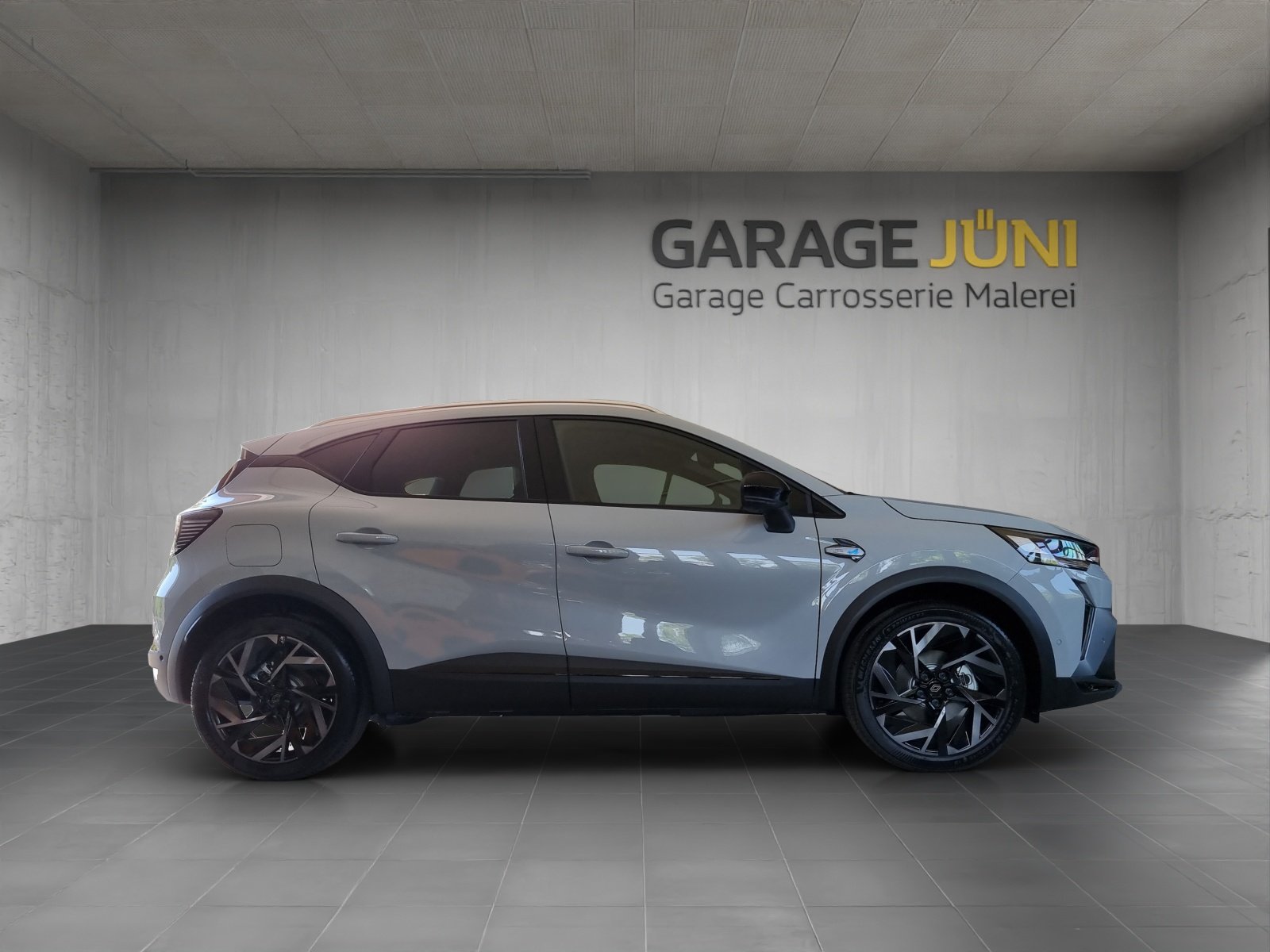 RENAULT Captur 1.8 E-Tech esprit Alpin, Hybride Intégral Essence/Électricité, Voiture de démonstration, Automatique - 2