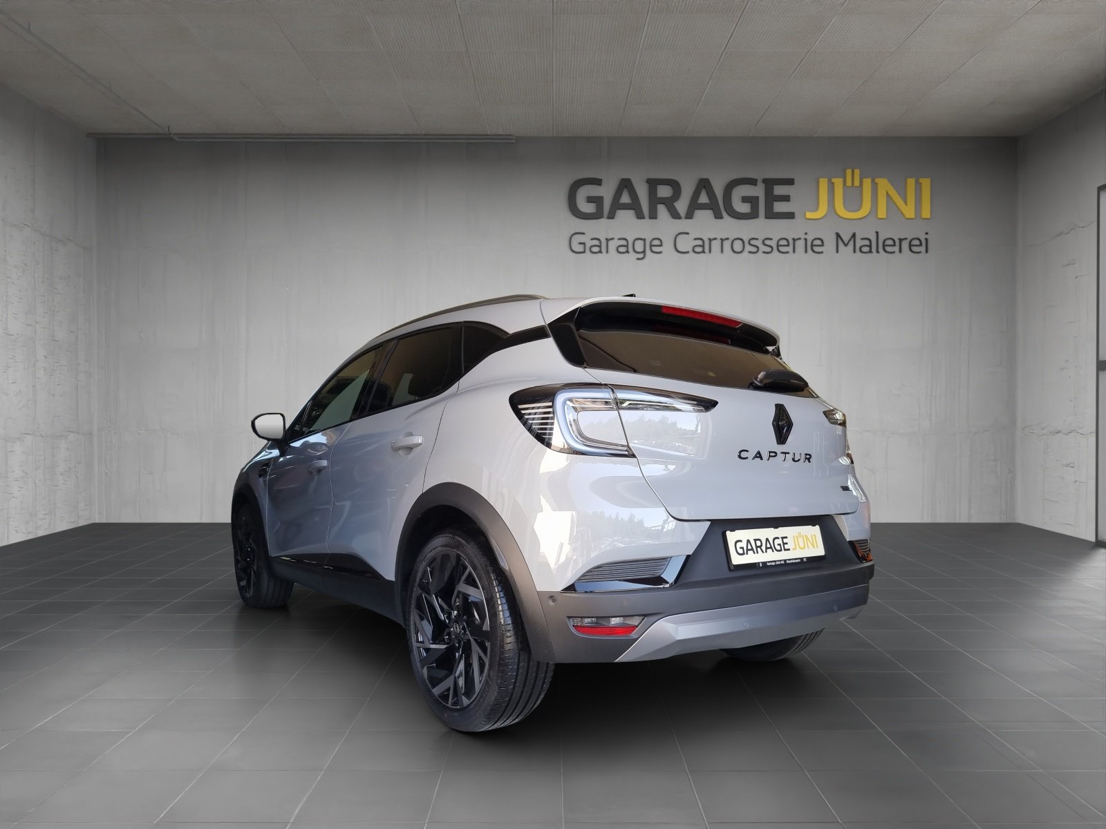 RENAULT Captur 1.8 E-Tech esprit Alpin, Hybride Intégral Essence/Électricité, Voiture de démonstration, Automatique - 4