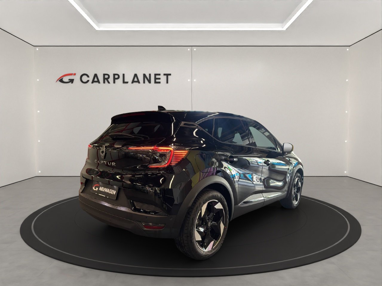 RENAULT Captur 1.6 E-Tech techno, Full-Hybrid Petrol/Electric, Ex-demonstrator, Automatic - 3