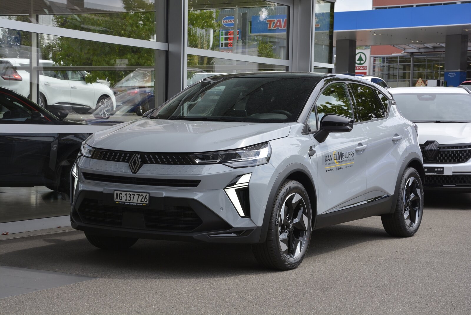 RENAULT CAPTUR techno full hybrid E-Tech 160
