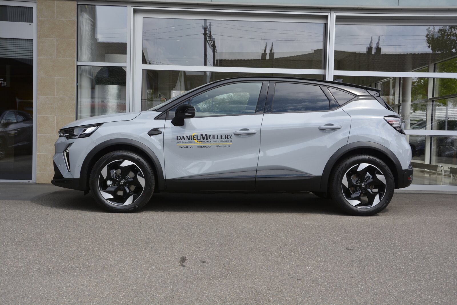 RENAULT CAPTUR techno full hybrid E-Tech 160, Hybride Integrale Benzina/Elettrica, Auto dimostrativa, Automatico - 3