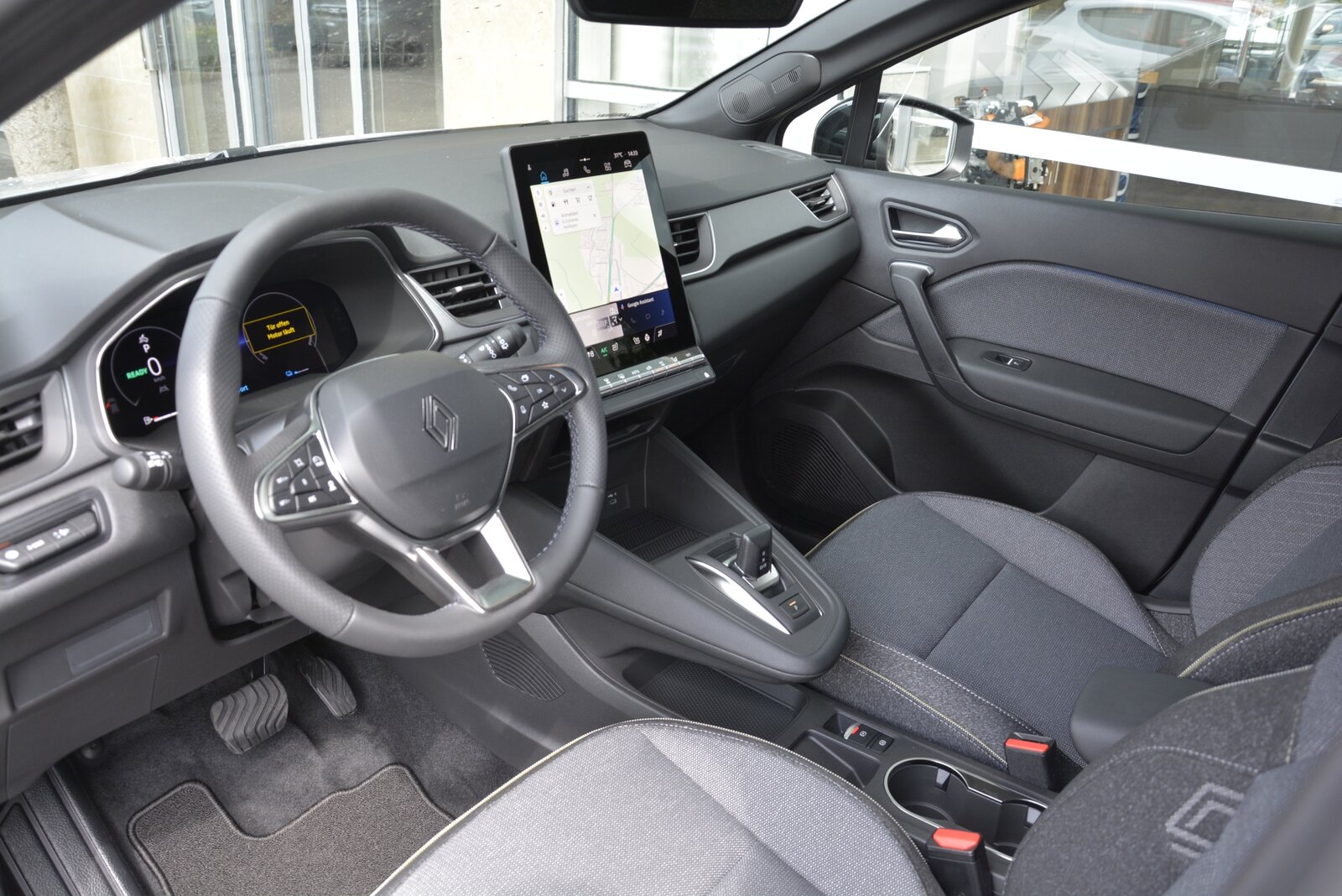 RENAULT CAPTUR techno full hybrid E-Tech 160, Hybride Integrale Benzina/Elettrica, Auto dimostrativa, Automatico - 5