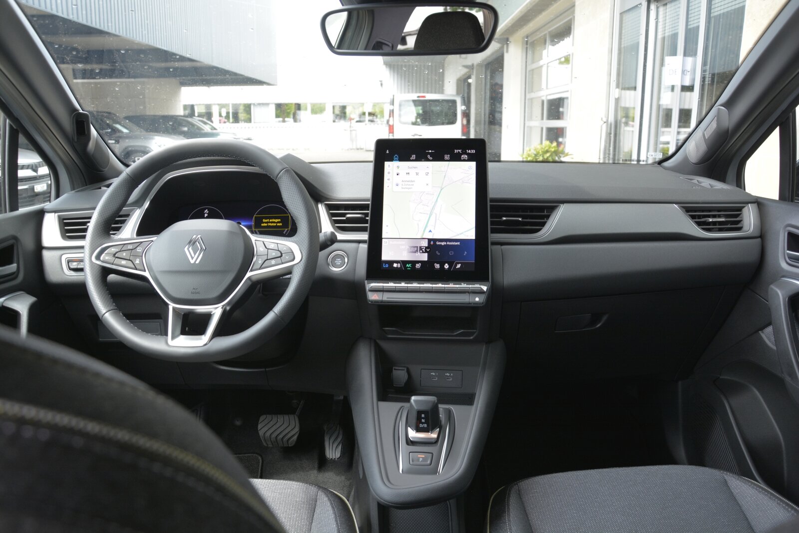 RENAULT CAPTUR techno full hybrid E-Tech 160, Hybride Integrale Benzina/Elettrica, Auto dimostrativa, Automatico - 6