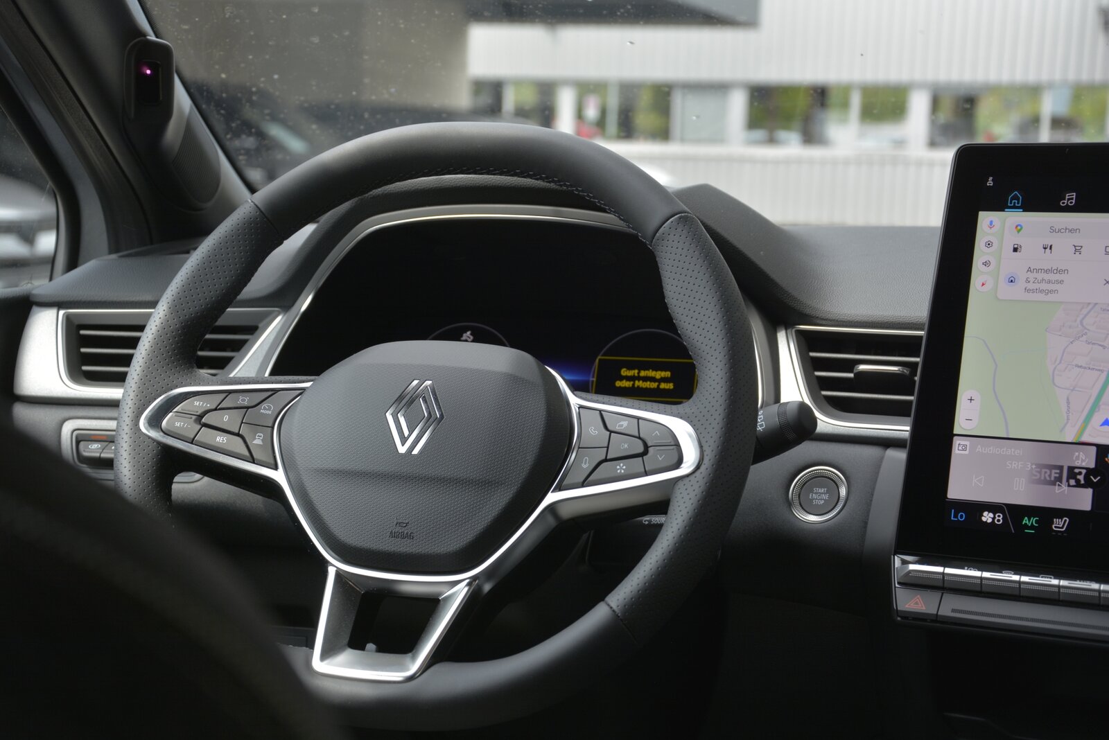 RENAULT CAPTUR techno full hybrid E-Tech 160, Hybride Integrale Benzina/Elettrica, Auto dimostrativa, Automatico - 7