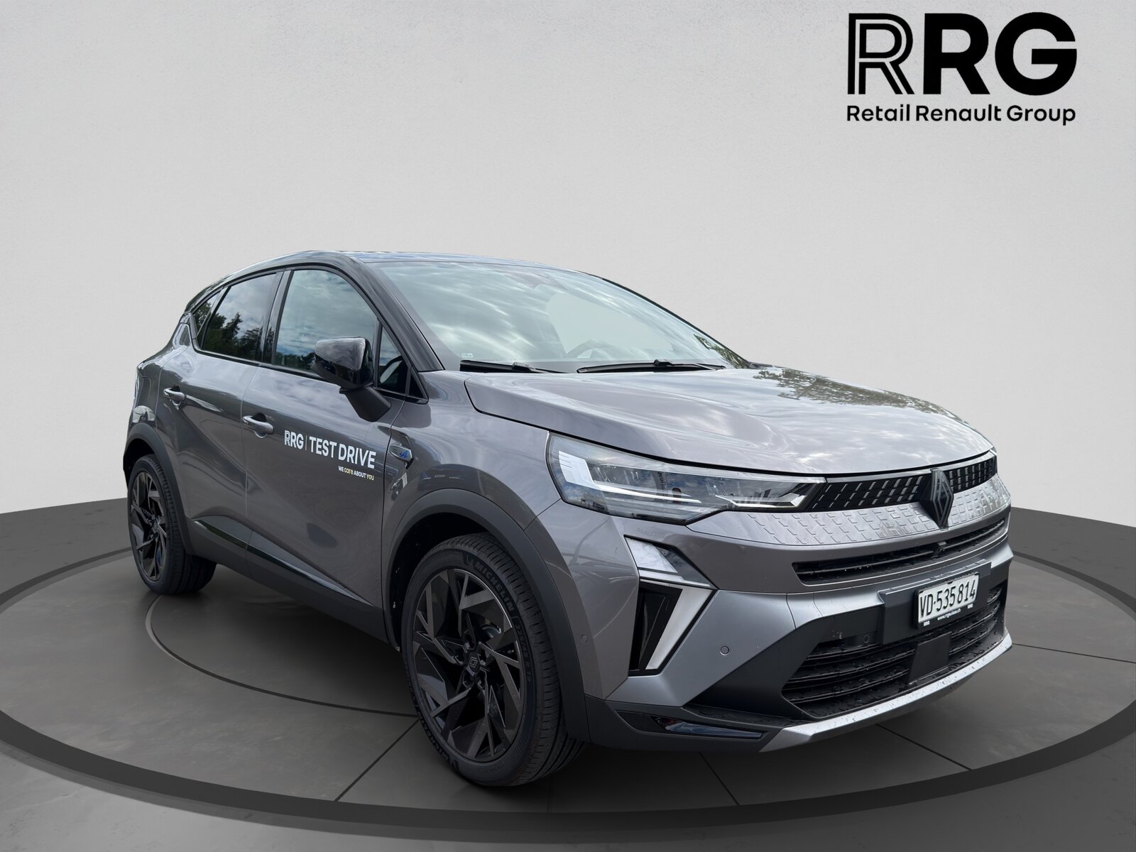 RENAULT Captur 1.3 TCe Esprit Alpine EDC