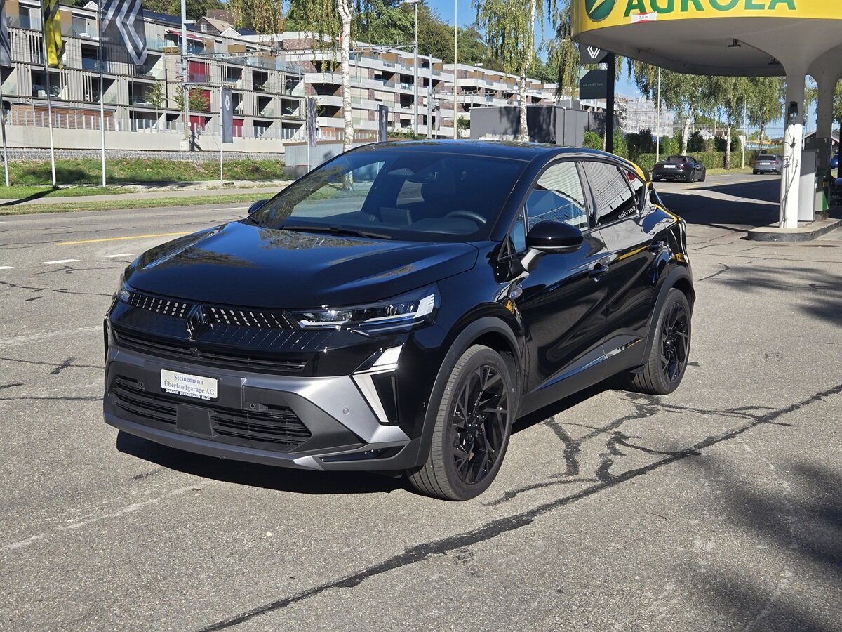 RENAULT Captur 1.8 E-Tech esprit Alpine