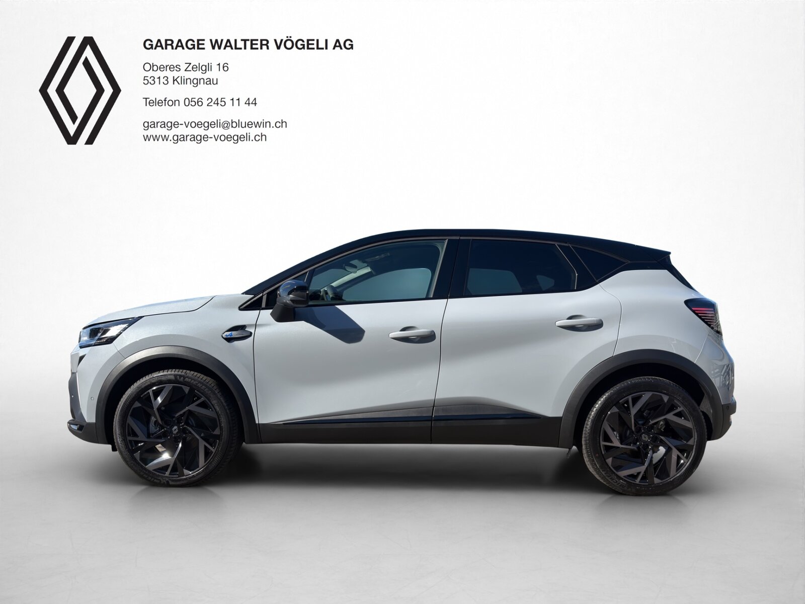 RENAULT CAPTUR esprit Alpine full hybrid E-Tech 160, Hybride Integrale Benzina/Elettrica, Auto dimostrativa, Automatico - 2