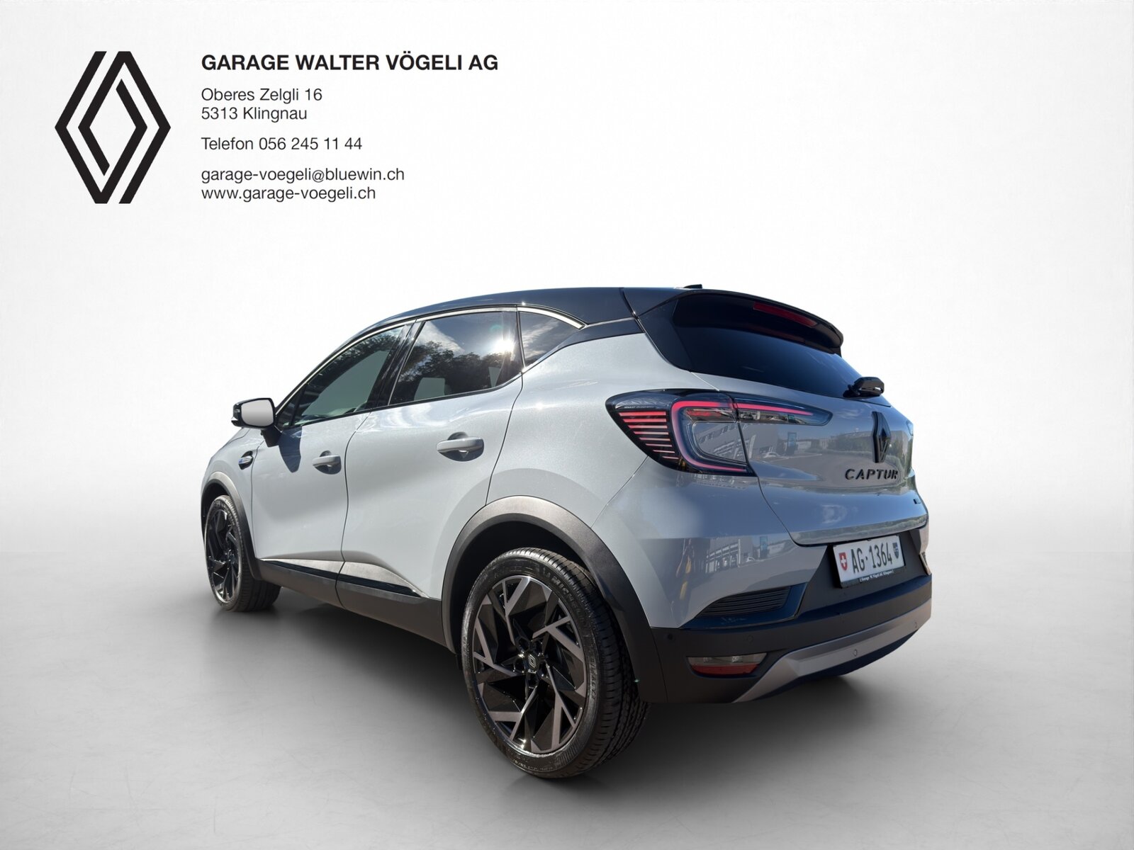 RENAULT CAPTUR esprit Alpine full hybrid E-Tech 160, Hybride Integrale Benzina/Elettrica, Auto dimostrativa, Automatico - 3