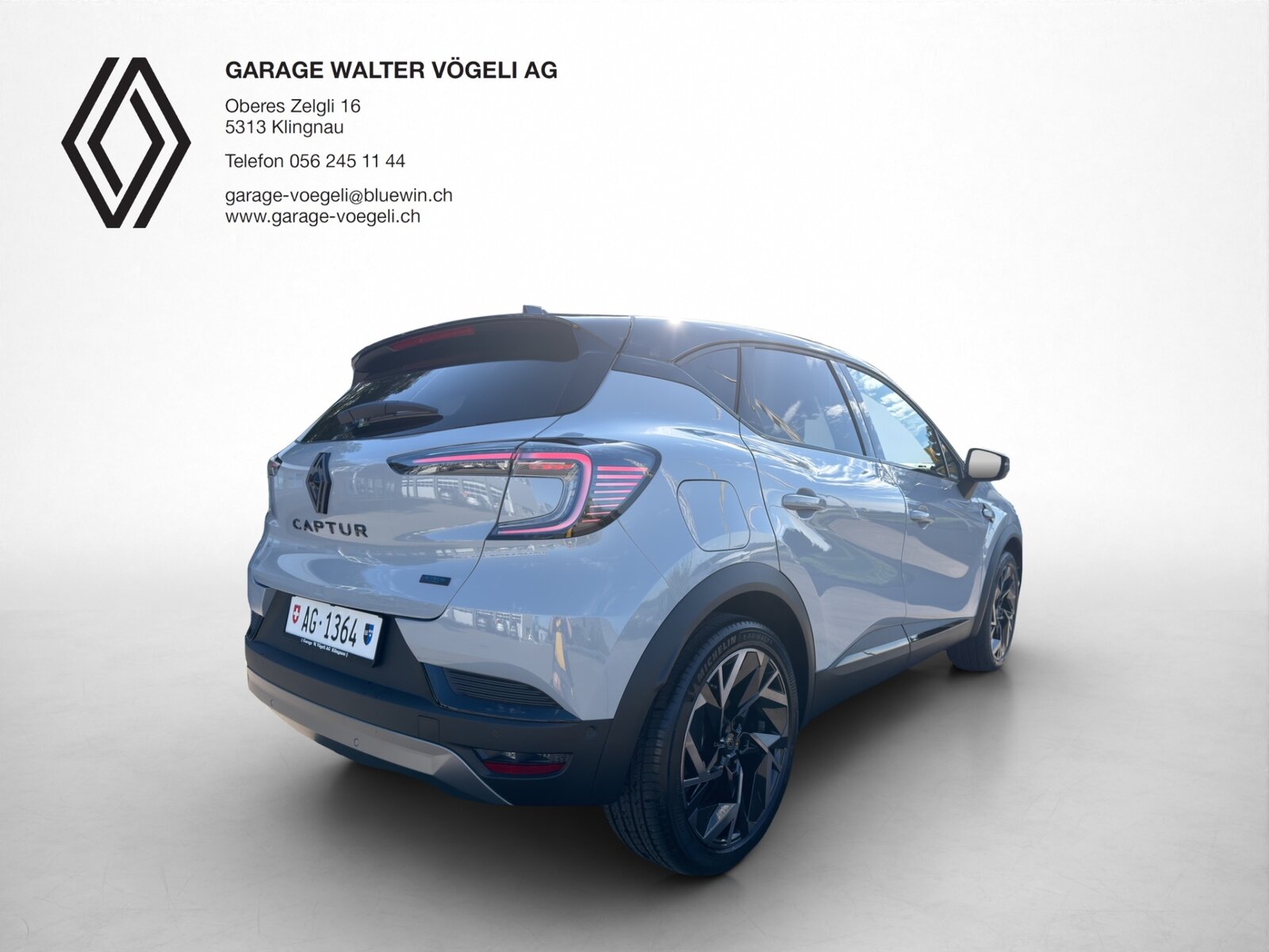 RENAULT CAPTUR esprit Alpine full hybrid E-Tech 160, Hybride Integrale Benzina/Elettrica, Auto dimostrativa, Automatico - 5