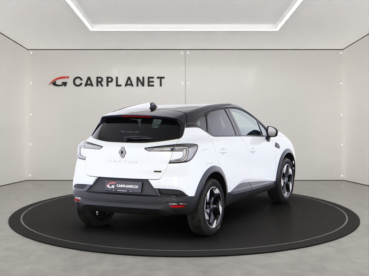 RENAULT Captur 1.8 E-Tech techno, Hybride Integrale Benzina/Elettrica, Auto dimostrativa, Automatico - 3
