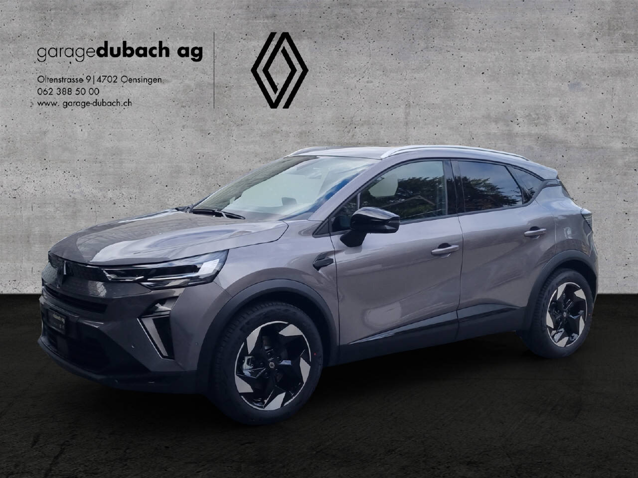 RENAULT Captur techno full hybrid E-Tech 160, Hybride Intégral Essence/Électricité, Voiture de démonstration, Automatique - 3