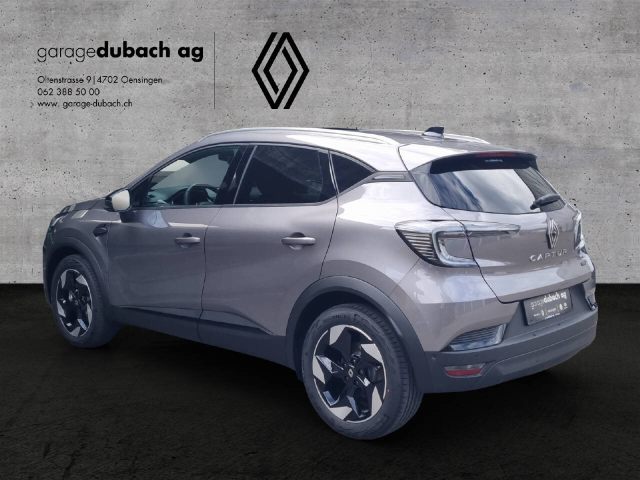 RENAULT Captur techno full hybrid E-Tech 160, Hybride Intégral Essence/Électricité, Voiture de démonstration, Automatique - 4