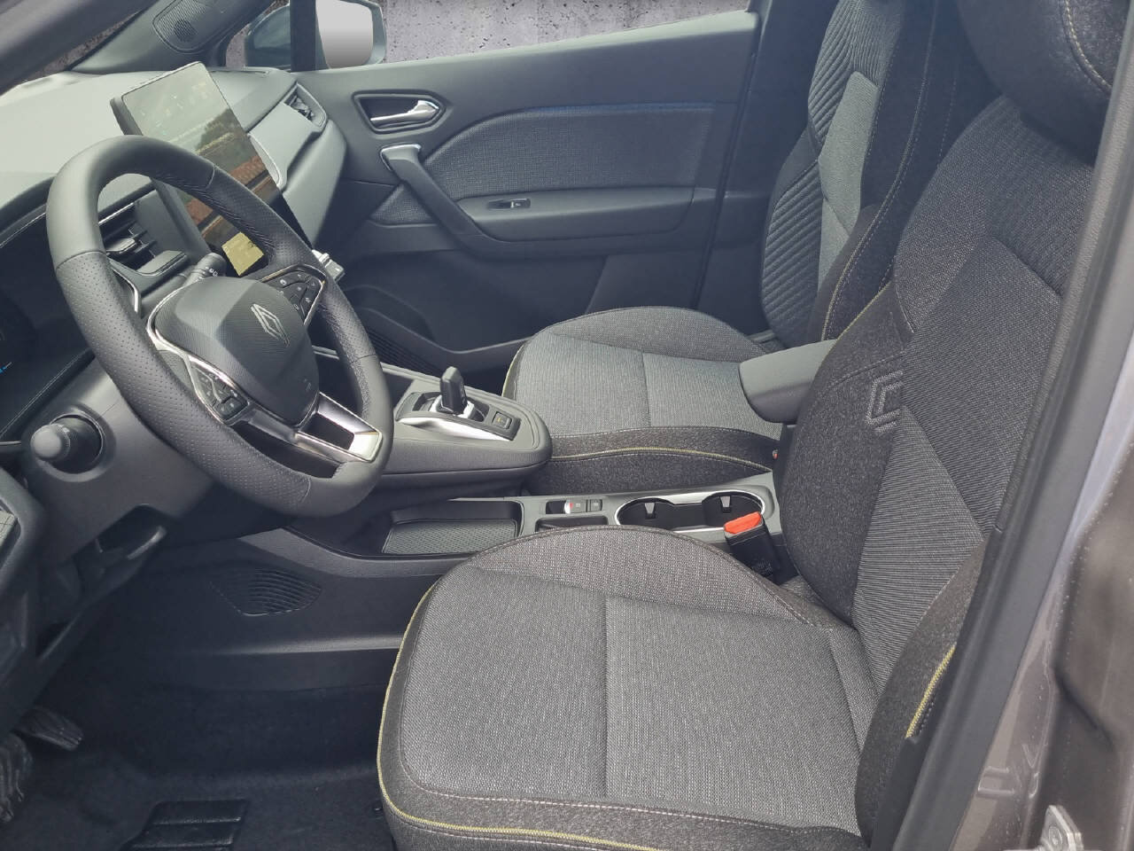 RENAULT Captur techno full hybrid E-Tech 160, Hybride Intégral Essence/Électricité, Voiture de démonstration, Automatique - 5