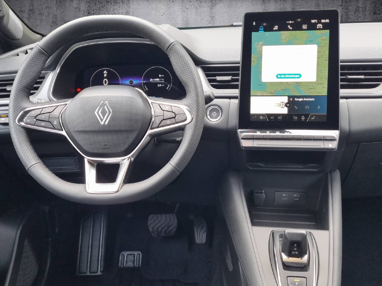 RENAULT Captur techno full hybrid E-Tech 160, Hybride Intégral Essence/Électricité, Voiture de démonstration, Automatique - 6