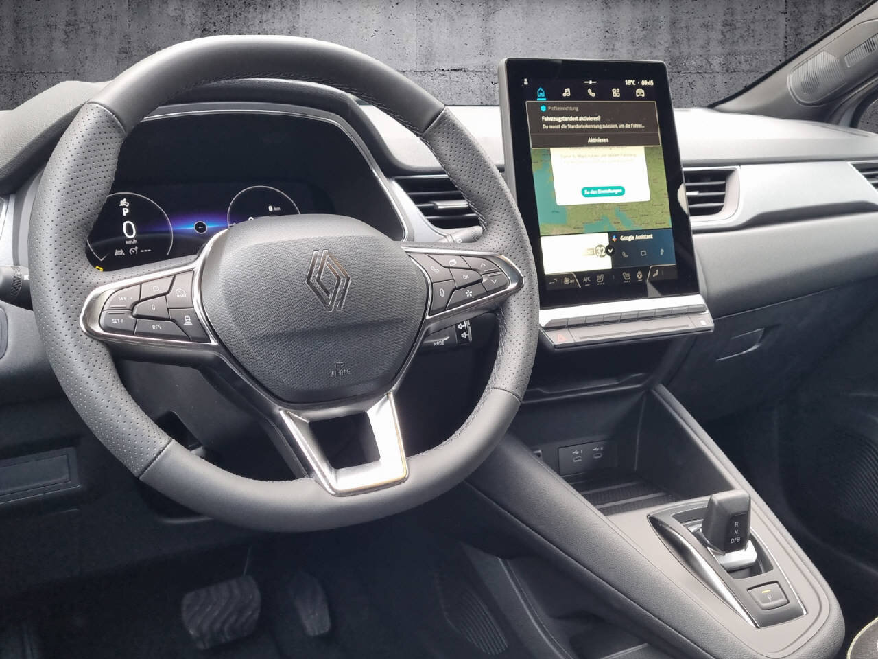 RENAULT Captur techno full hybrid E-Tech 160, Hybride Intégral Essence/Électricité, Voiture de démonstration, Automatique - 7